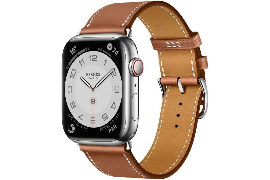 Вы можете увидеть Apple Watch 7 версия Hermes. 